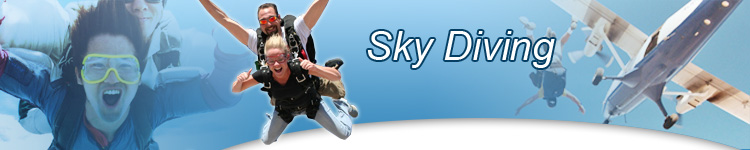 Sky Diving Lessons at Skydiving